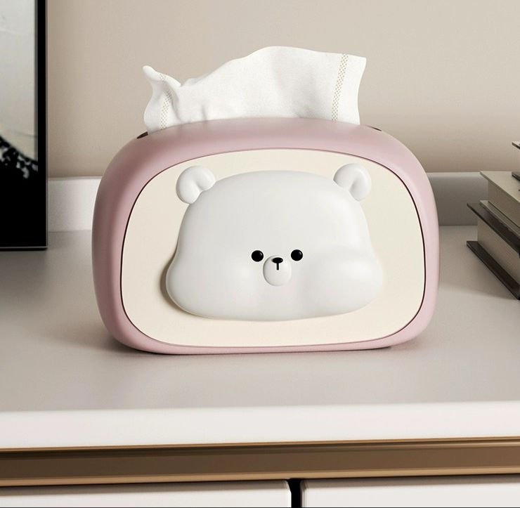 Bear Tissue box