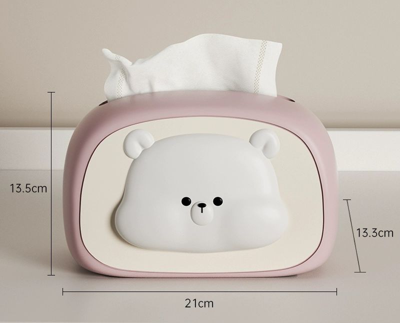 Bear Tissue box