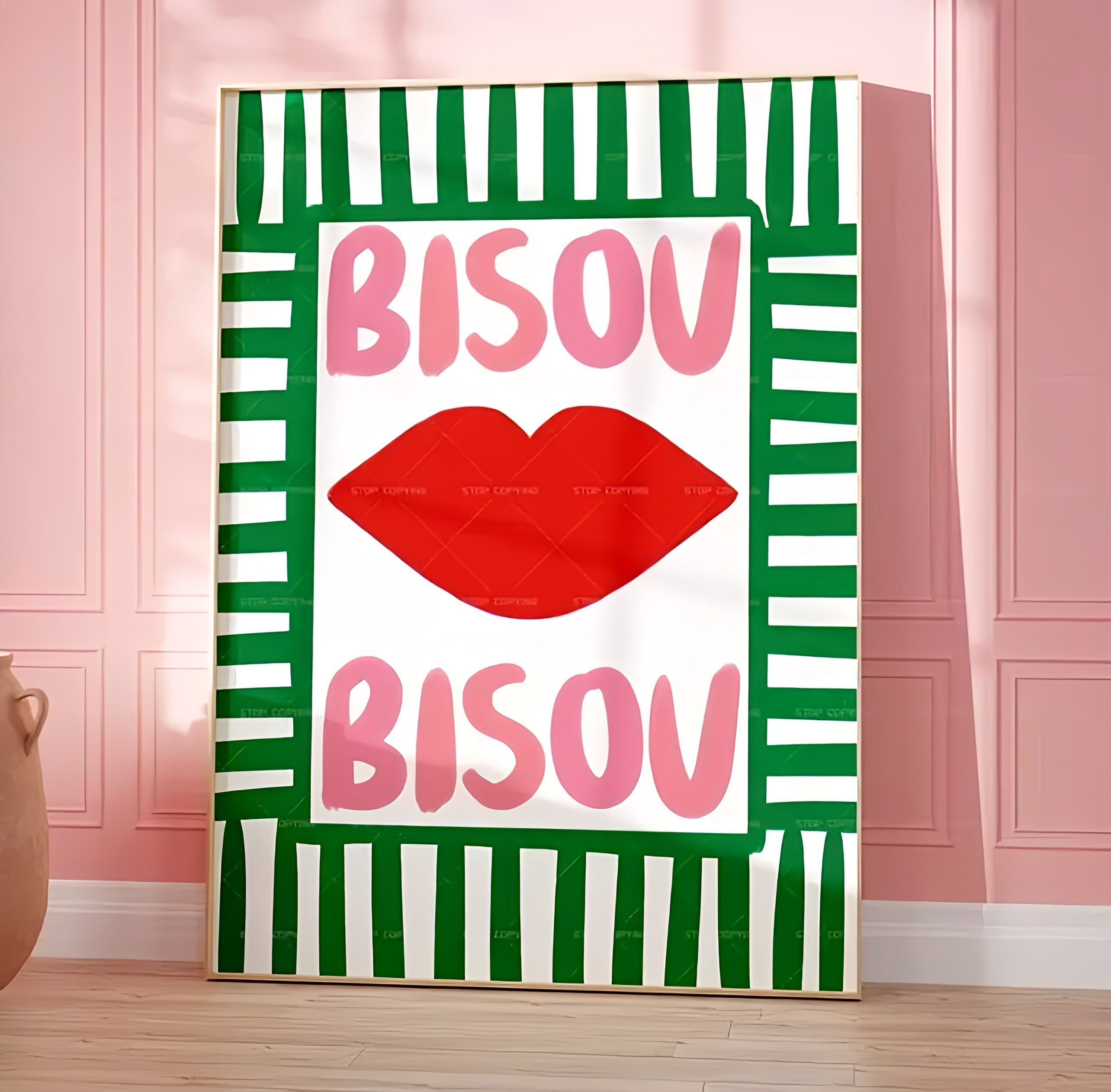 Bisou Painting