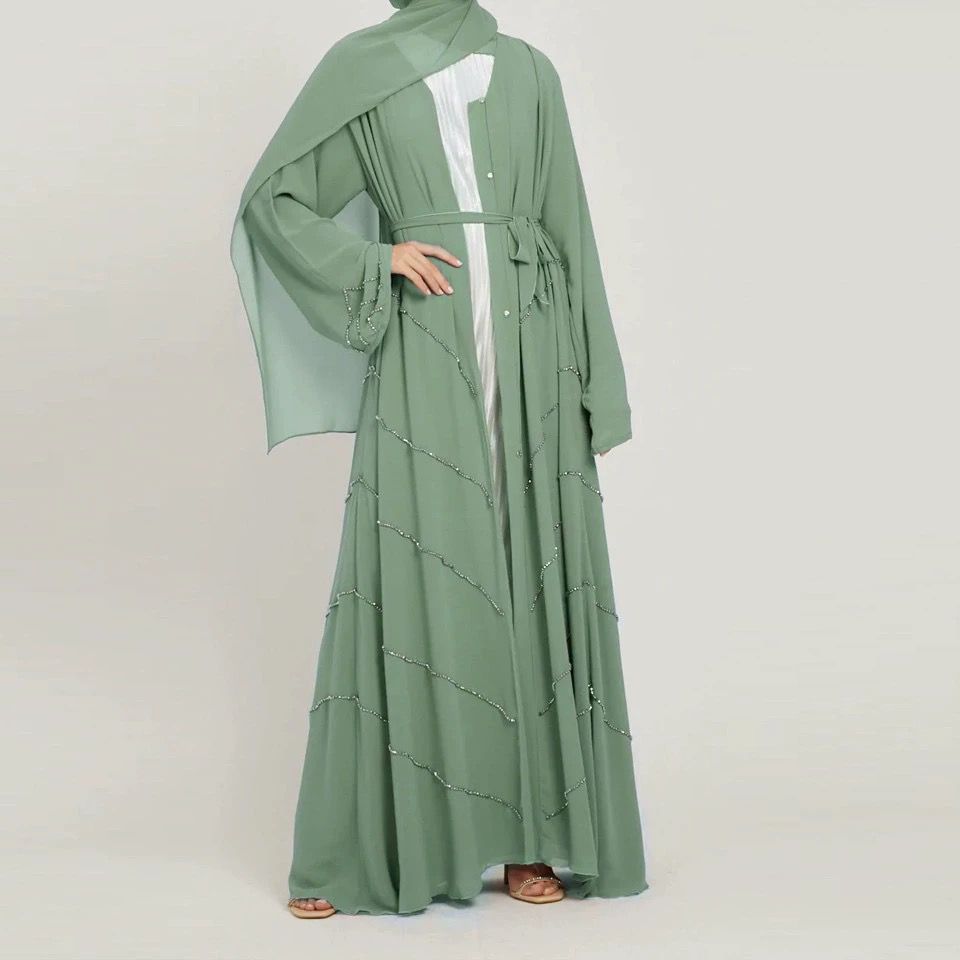 Chic Long Abaya