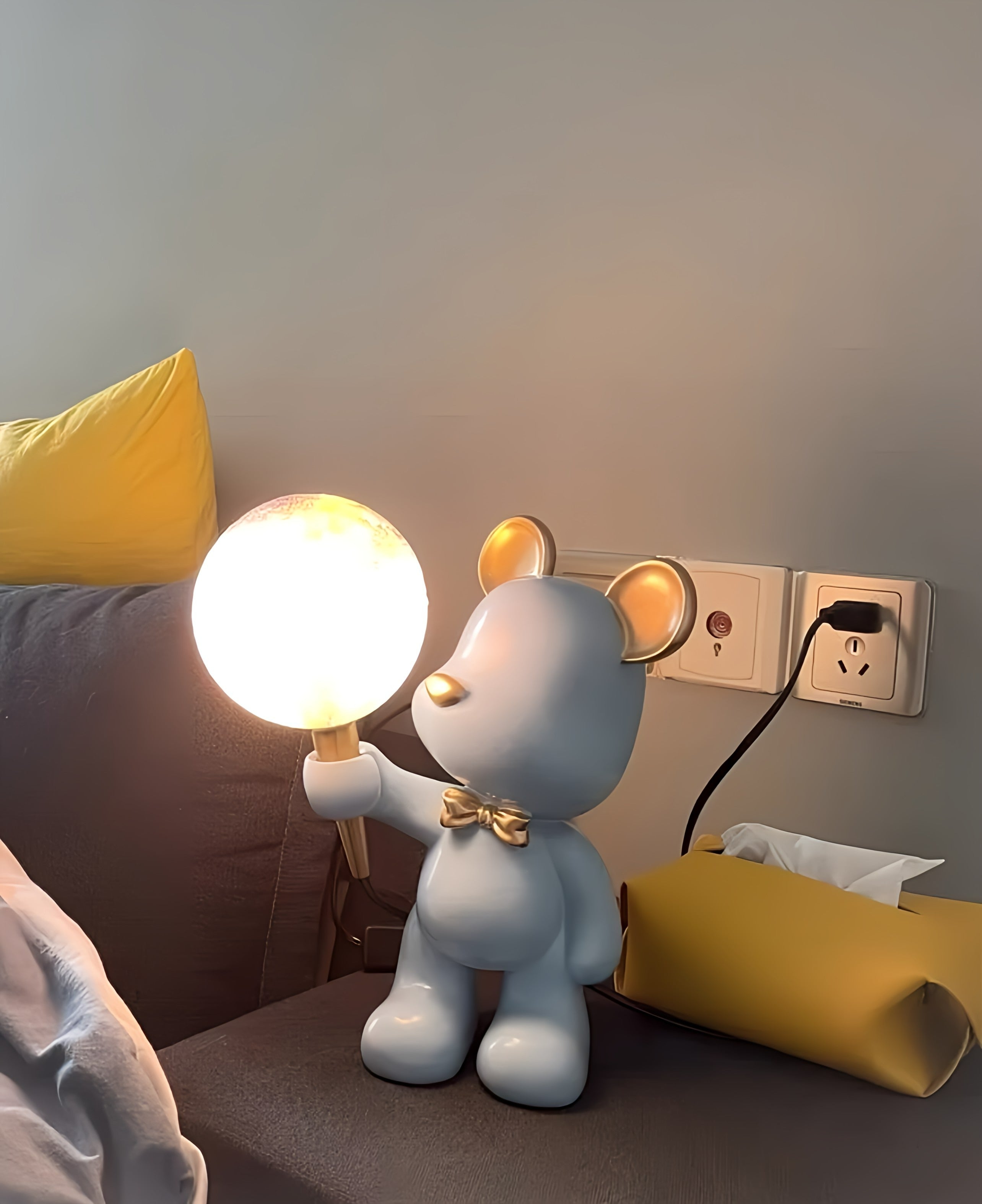 Bear Lamp