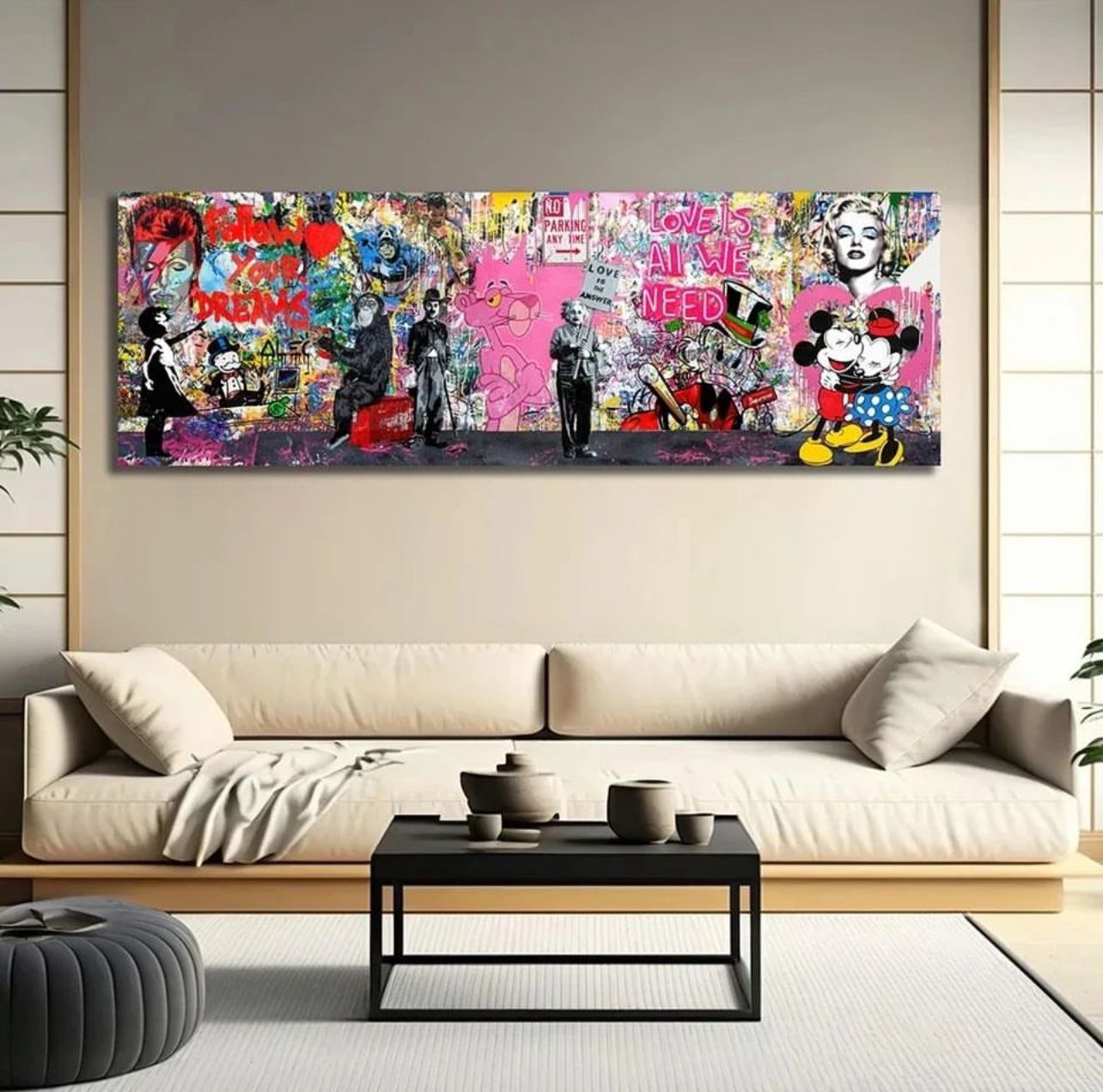 Modern Abstract Painting Posters And Prints