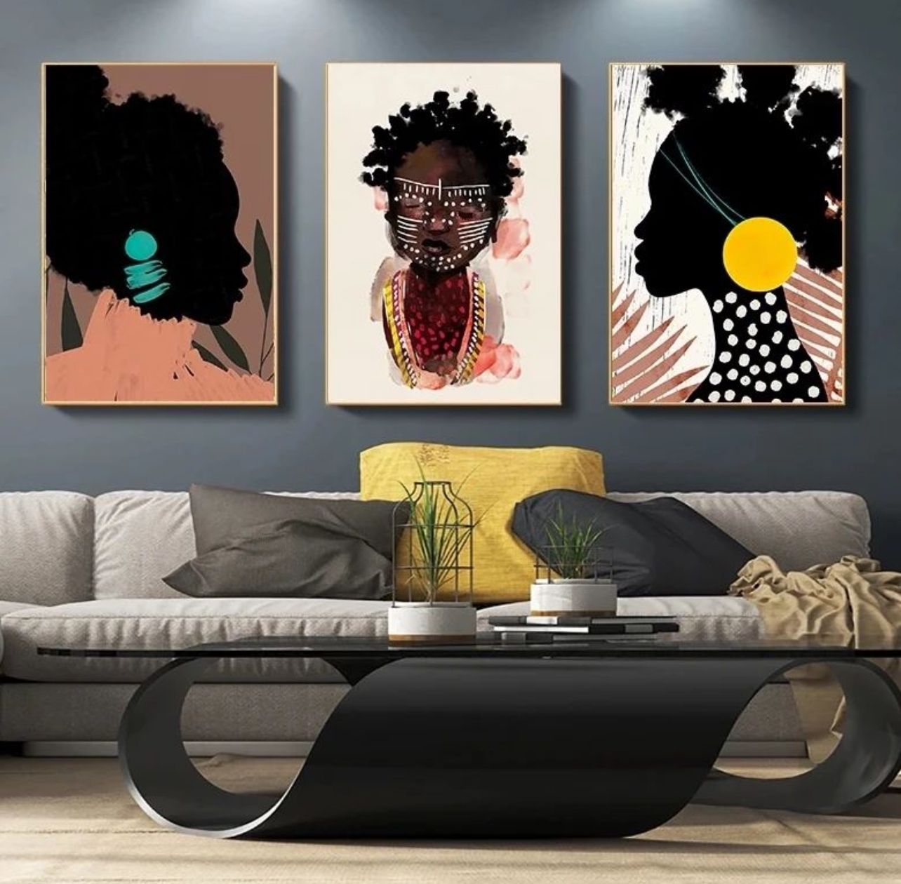 Modern Abstract Paintings, Posters & Prints