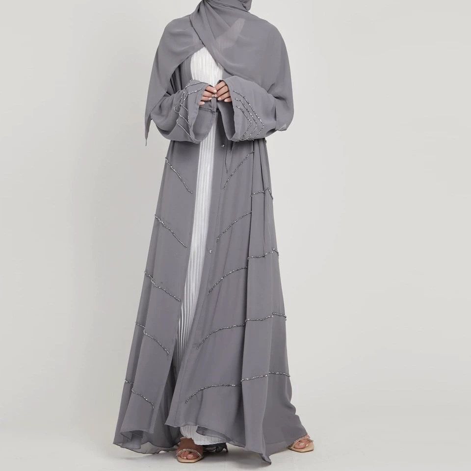 Chic Long Abaya