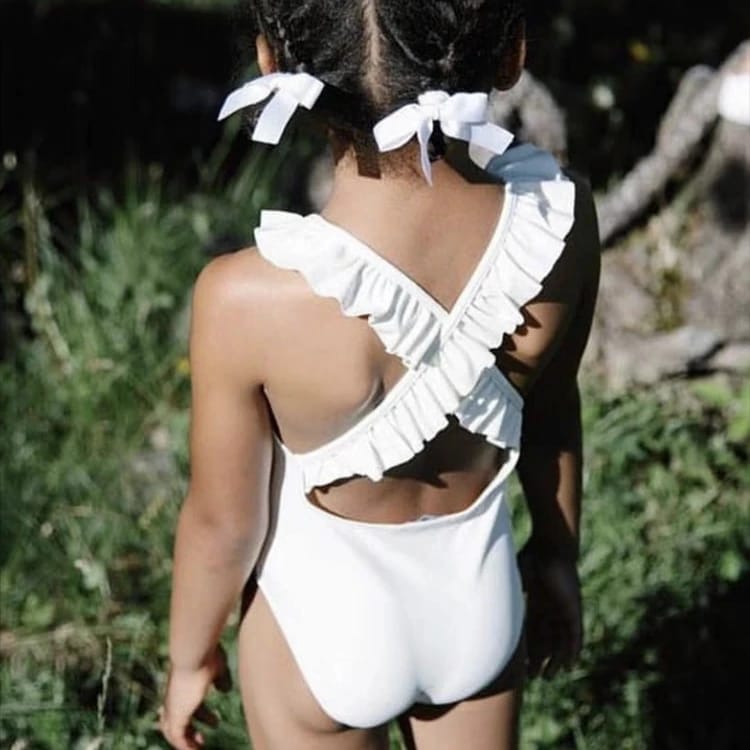 White Swimwear