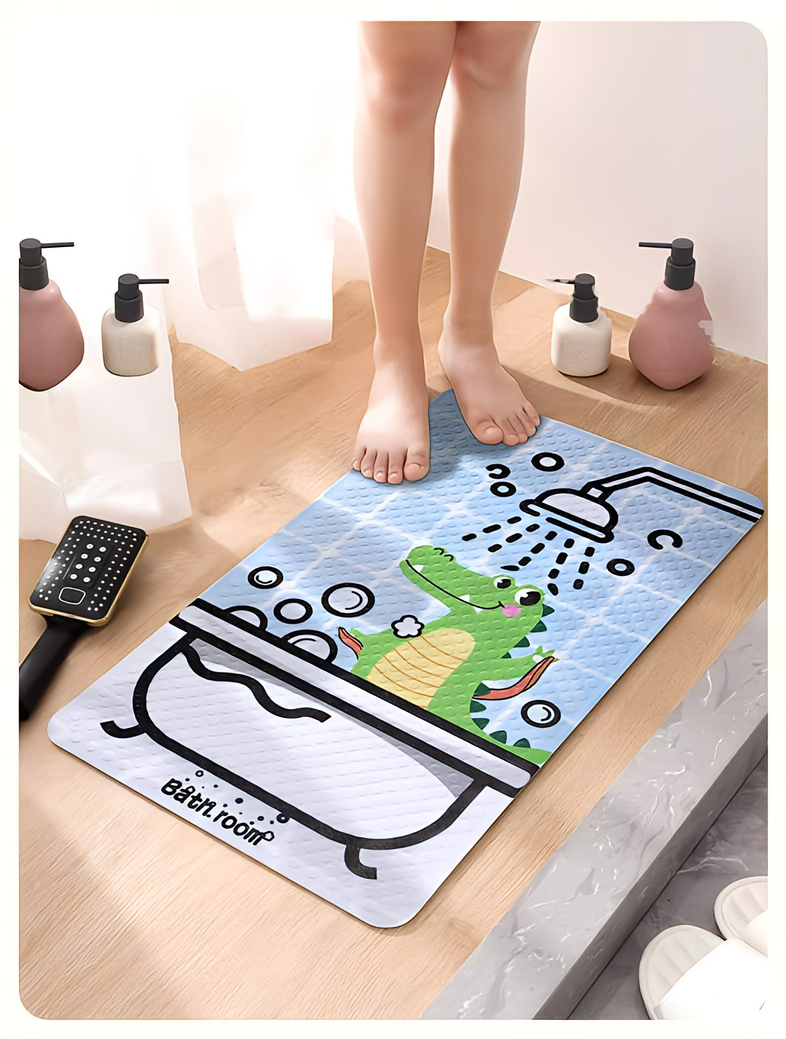 Dino Bath Mat