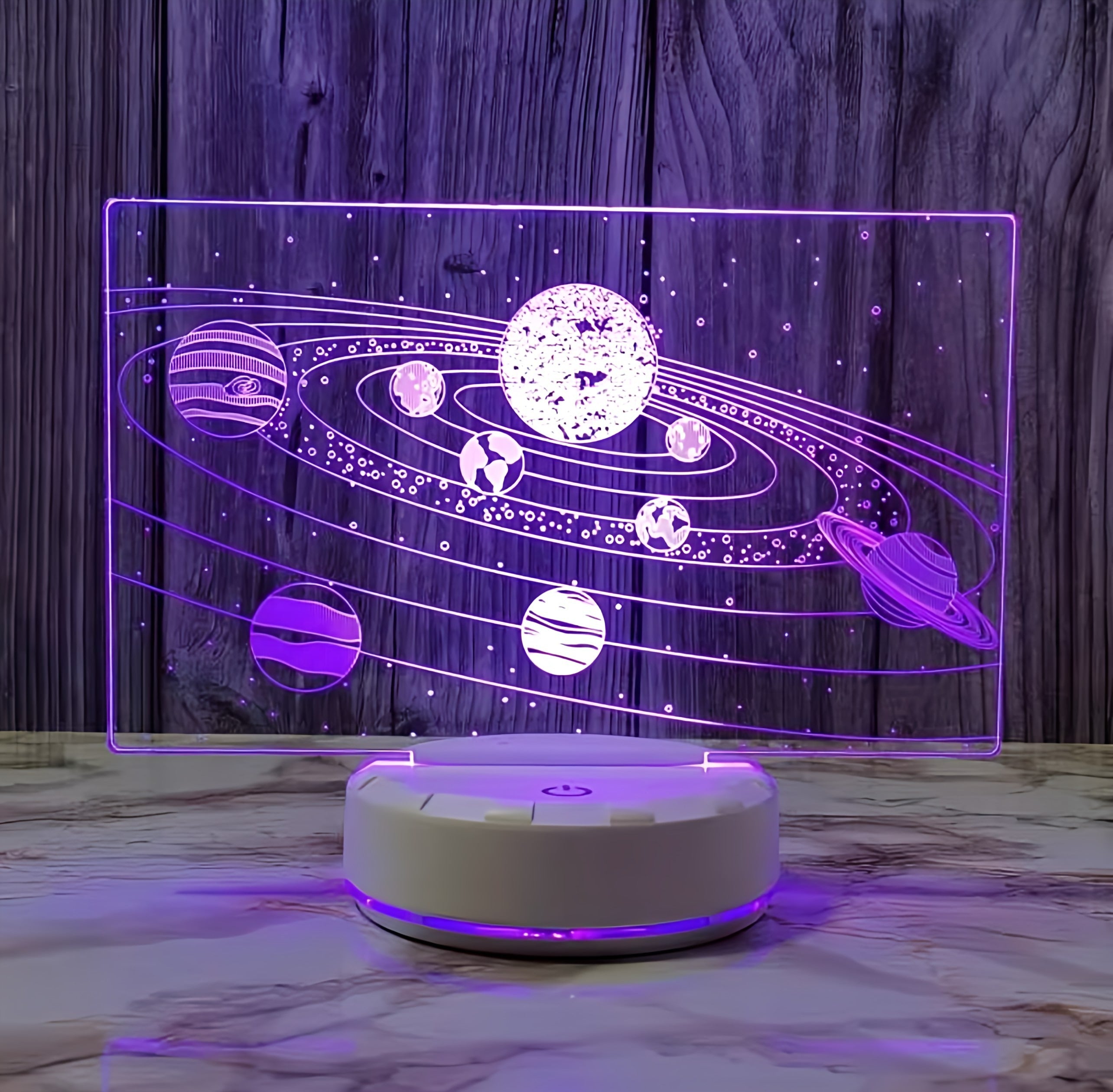 Planets Lamp