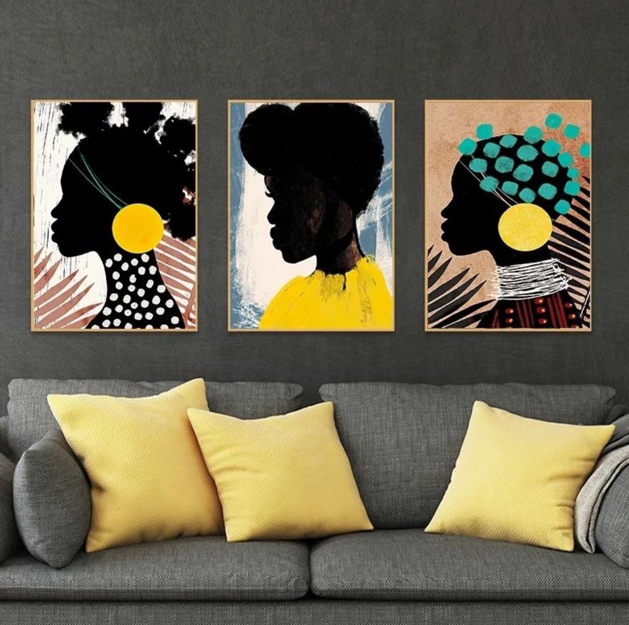 Modern Abstract Paintings, Posters & Prints