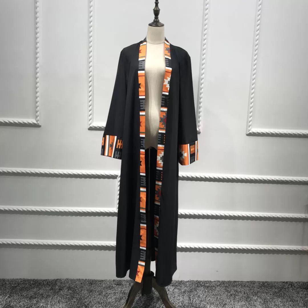 Open Abaya