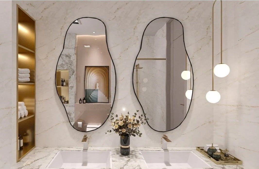 Asymmetrical Mirror