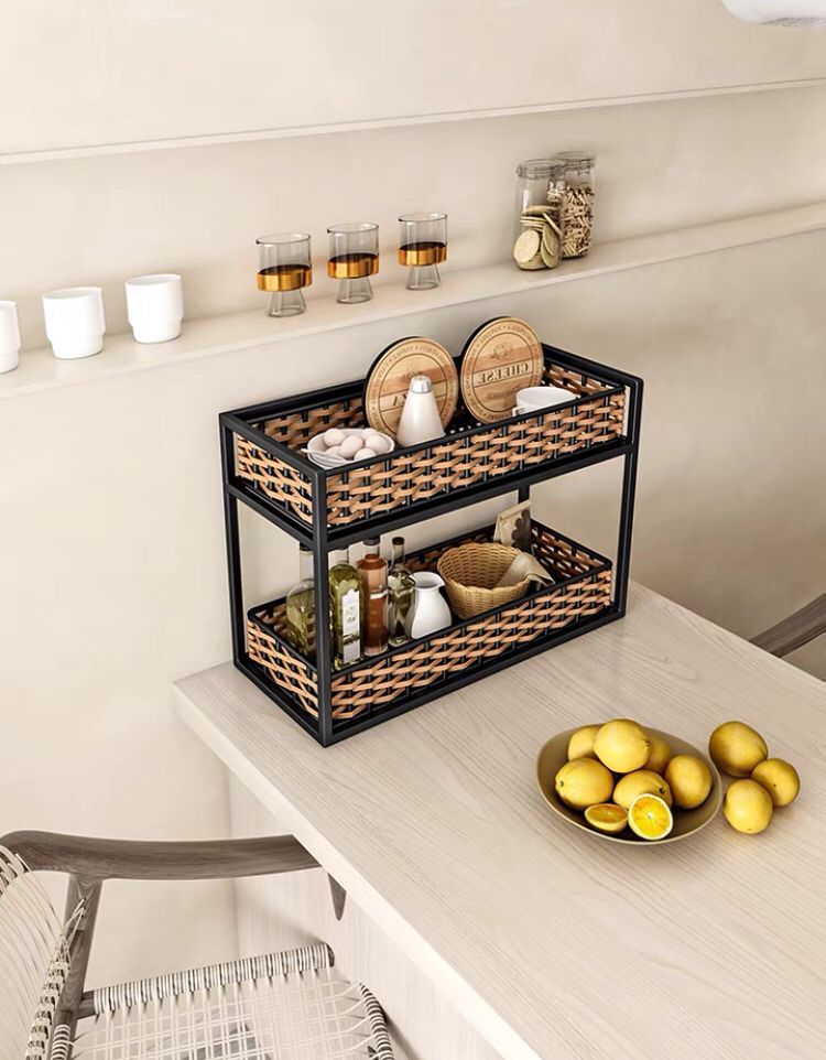 Kitchen Decorative Rack Organizer