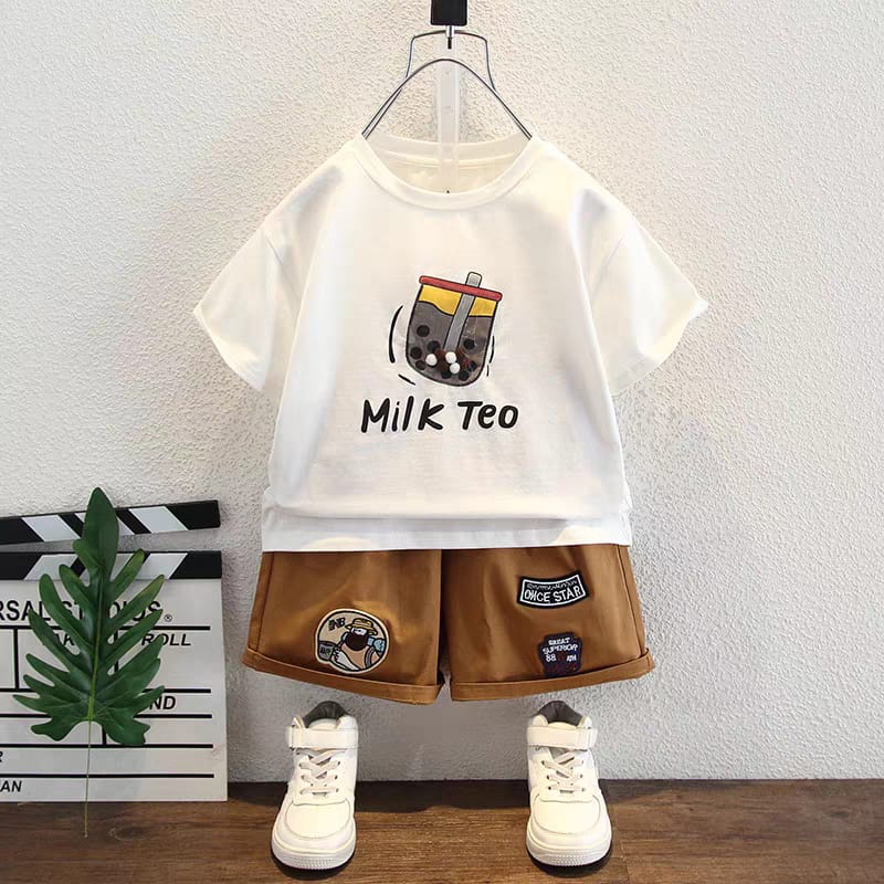 Milk Teo Set