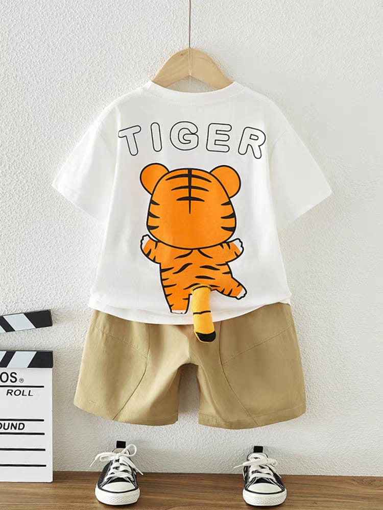 Tiger & Dino Set