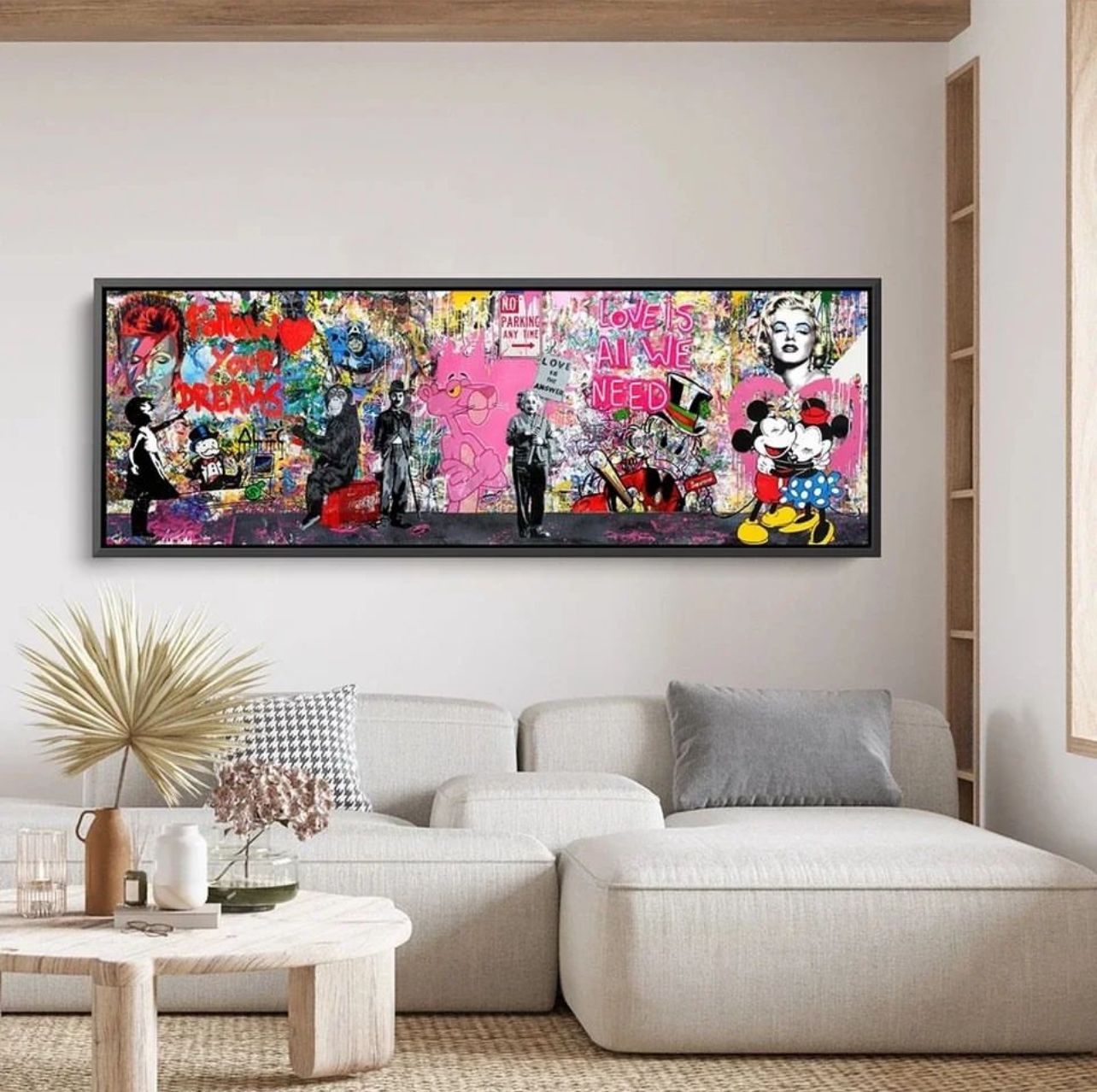 Modern Abstract Painting Posters And Prints