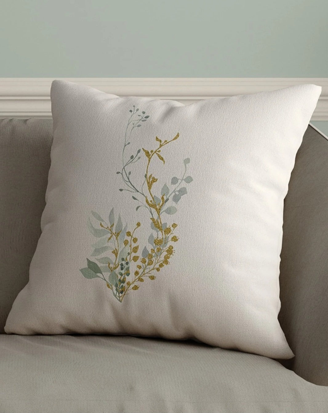 Printed Throw Pillow