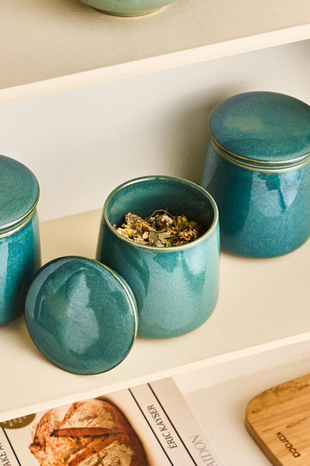 Spices Set With Lid