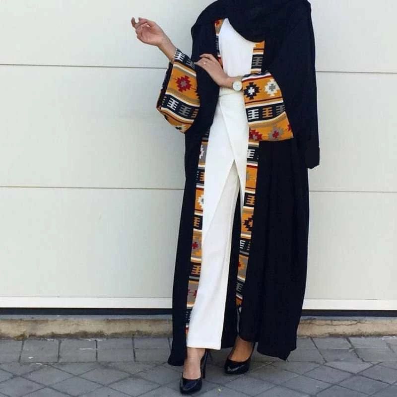 Open Abaya