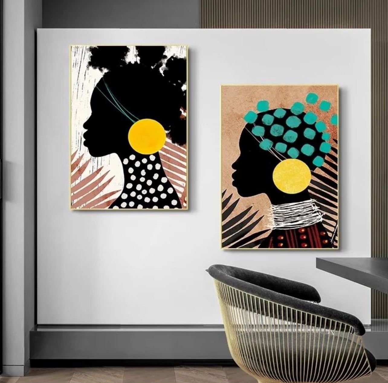 Modern Abstract Paintings, Posters & Prints