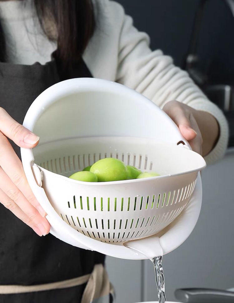 Rotary Draining Basket