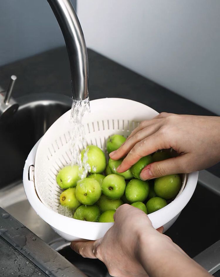 Rotary Draining Basket