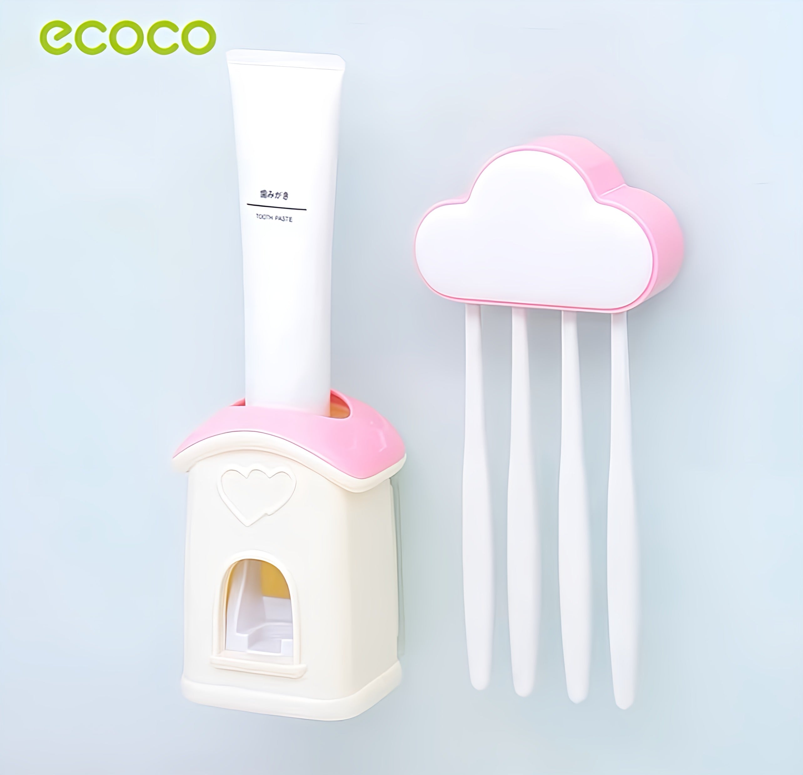 Ecoco Kids' Toothpaste Dispenser