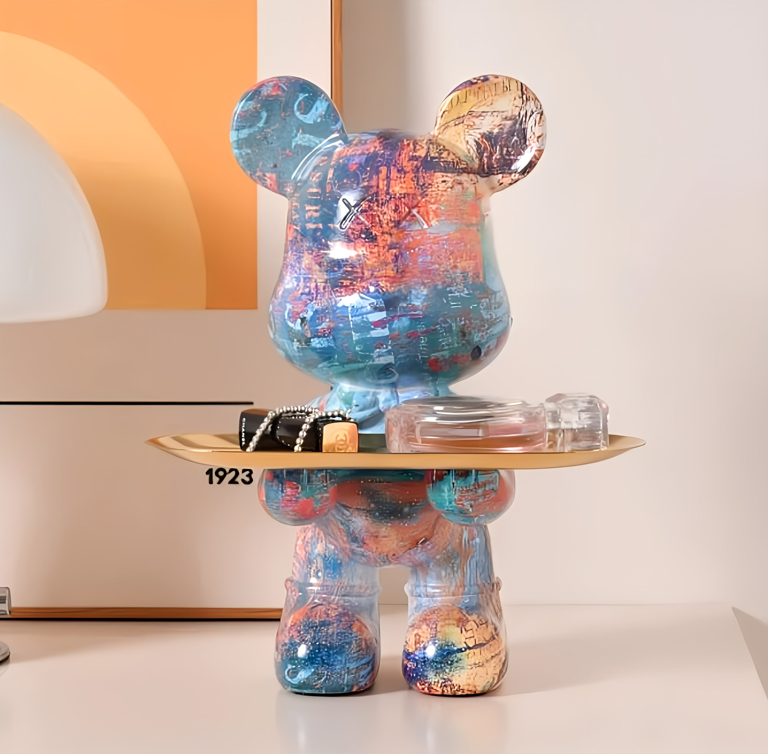 Teddy Tray