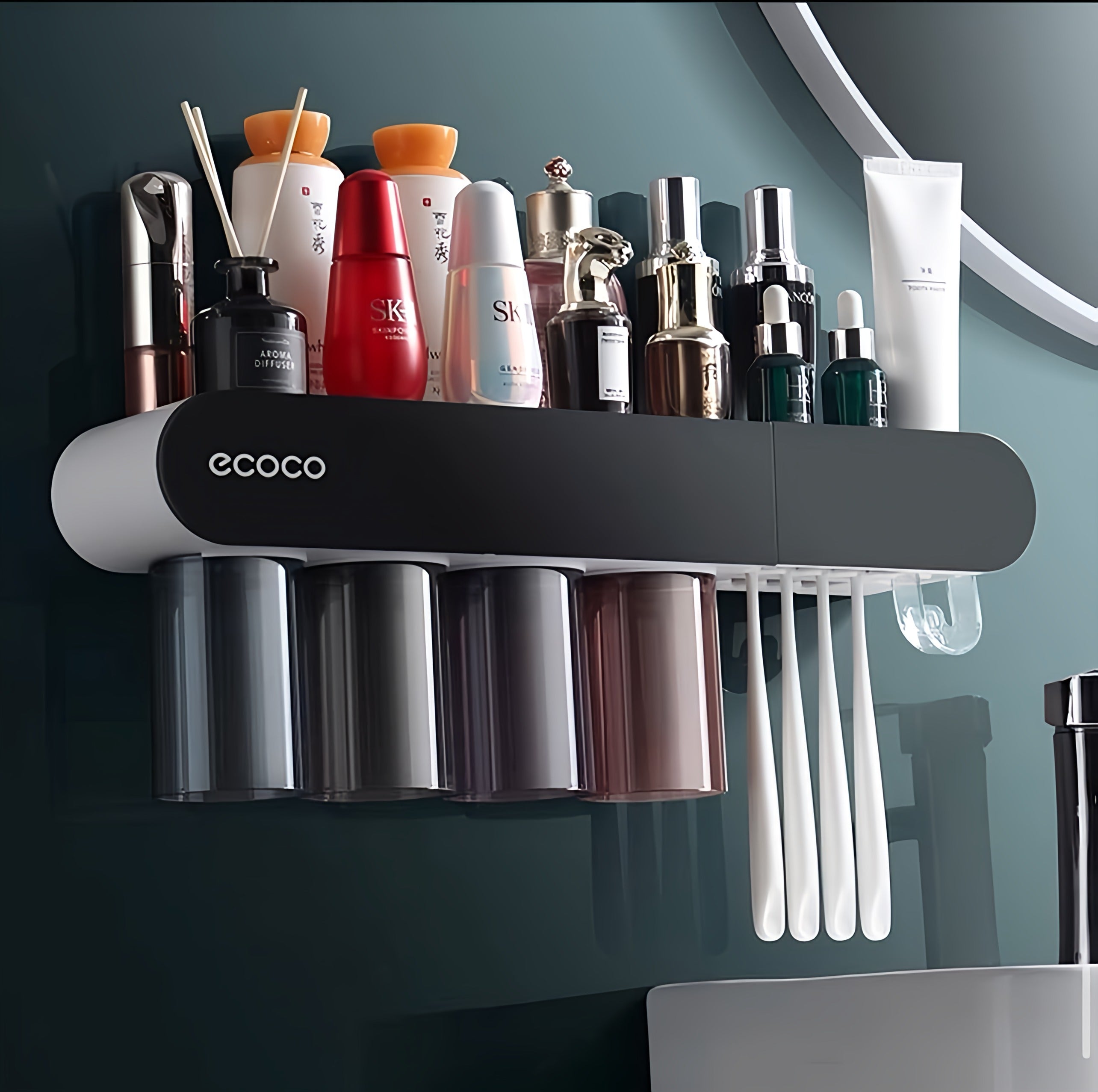 Ecoco Toothpaste Dispenser