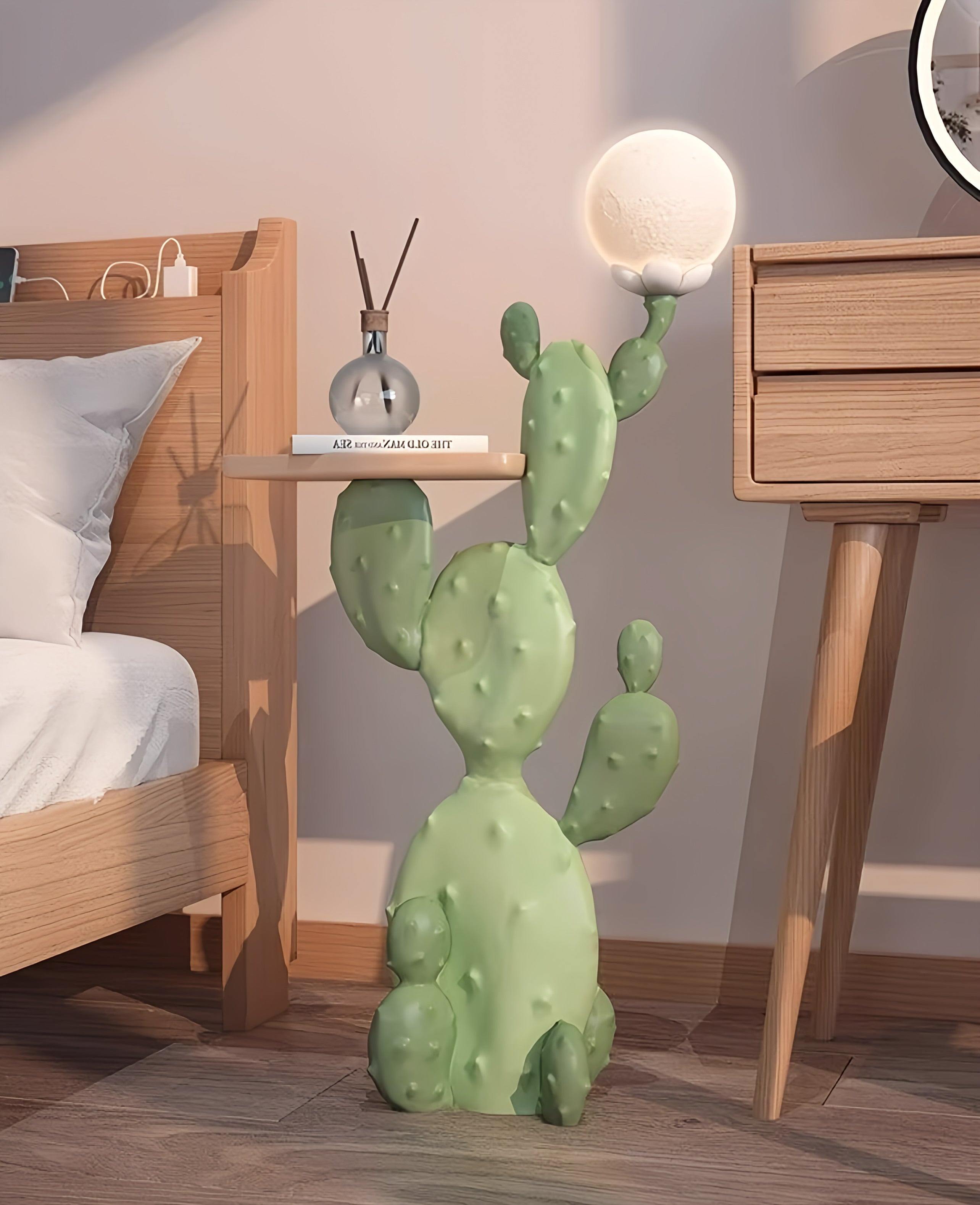 Cactus lamp