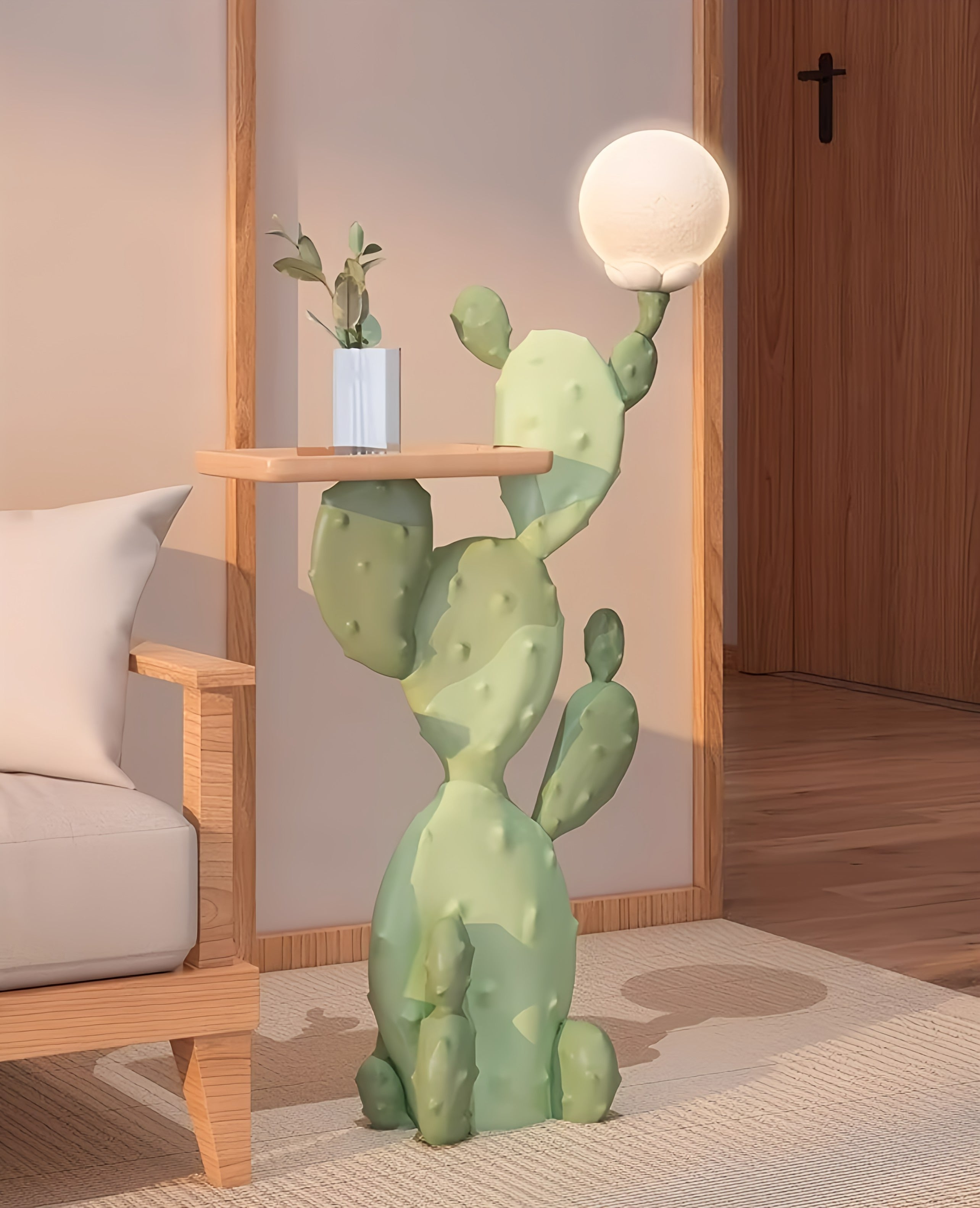 Cactus lamp