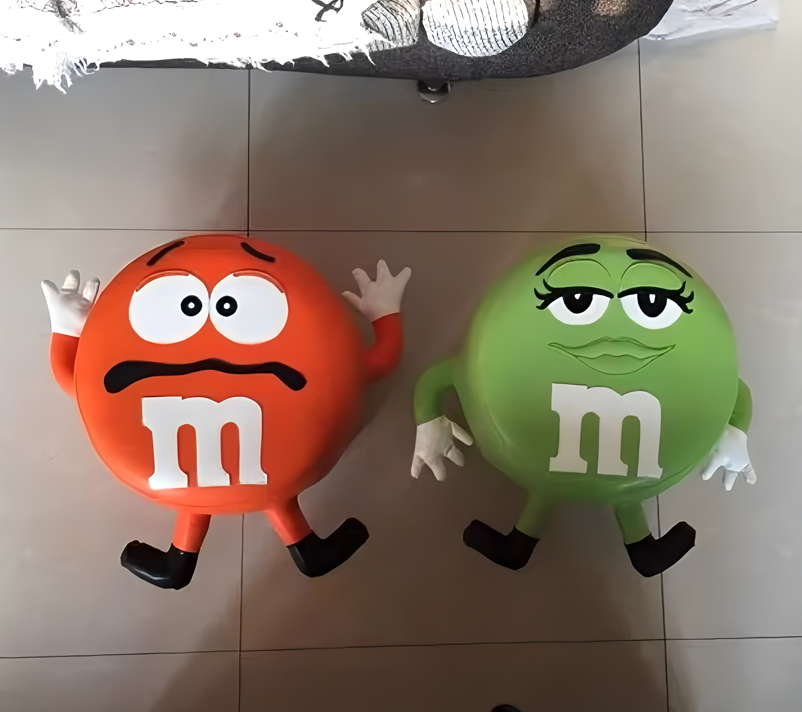 Colorful M