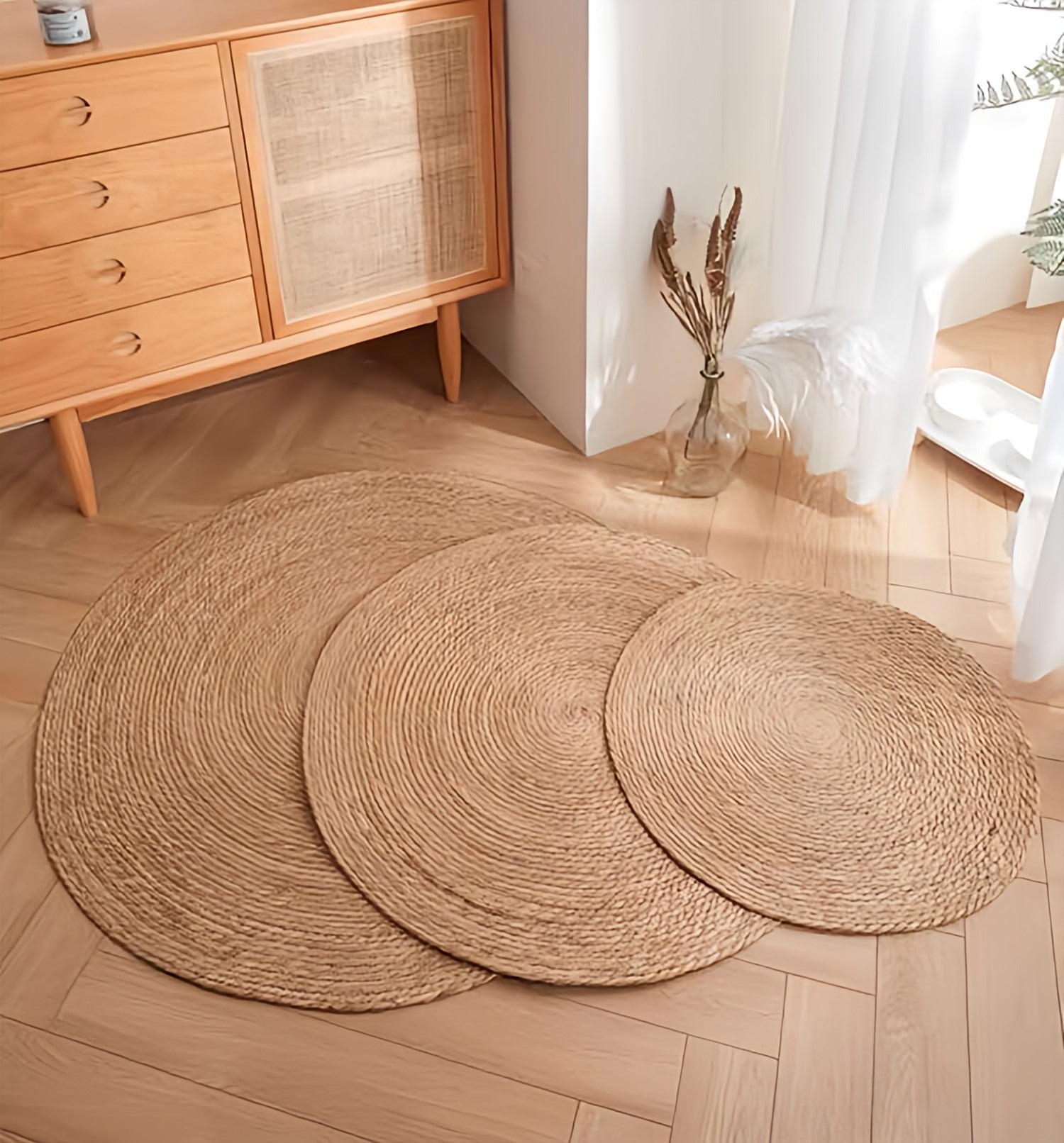 Rattan Carpet Scratcher