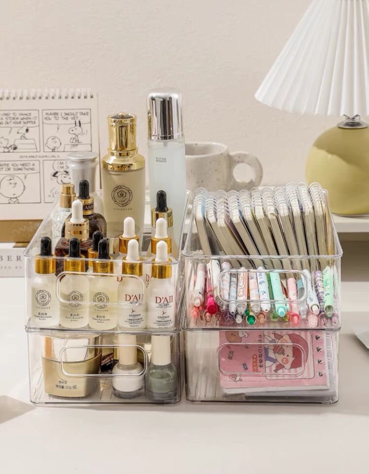 Acrylic Desktop Storage Box