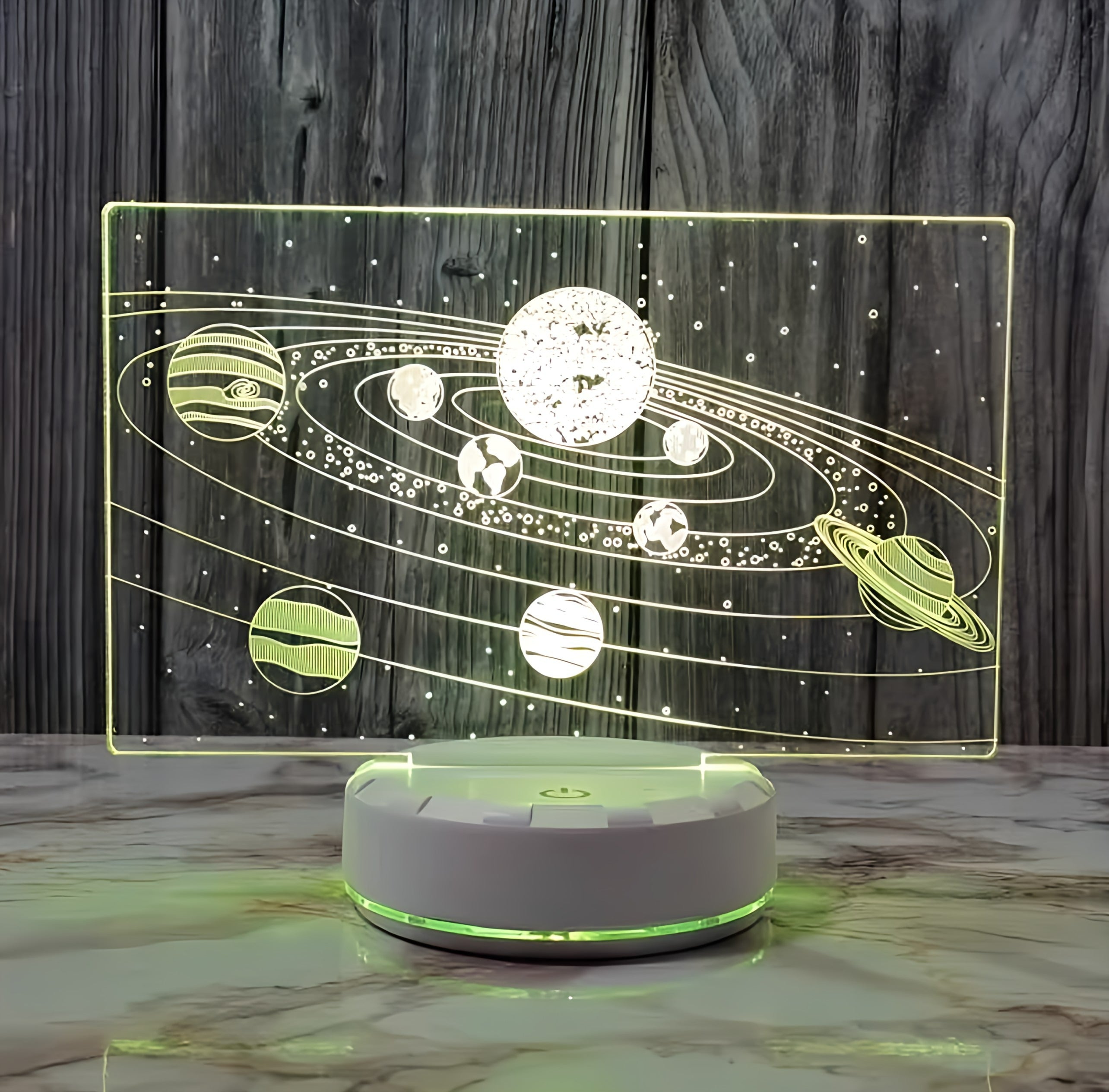 Planets Lamp