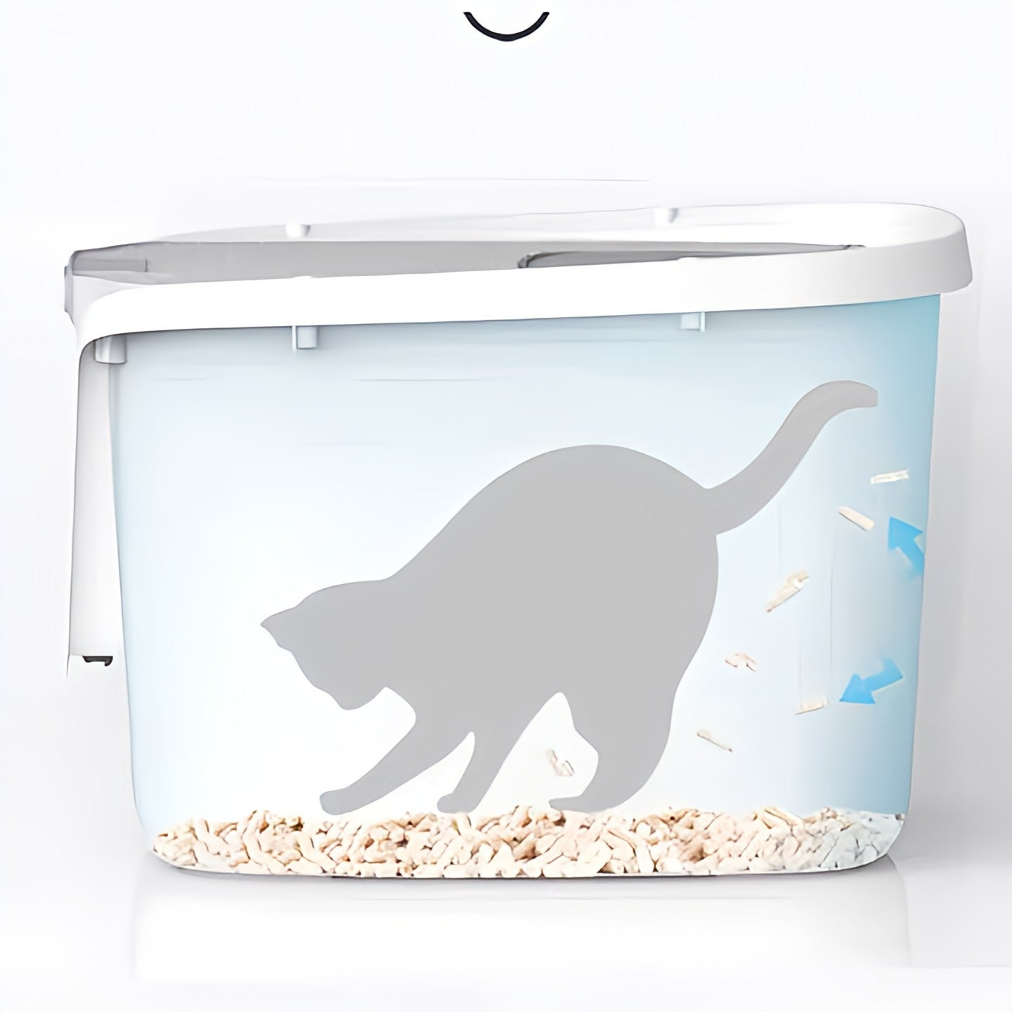 Splash Guard Hight Litter Box