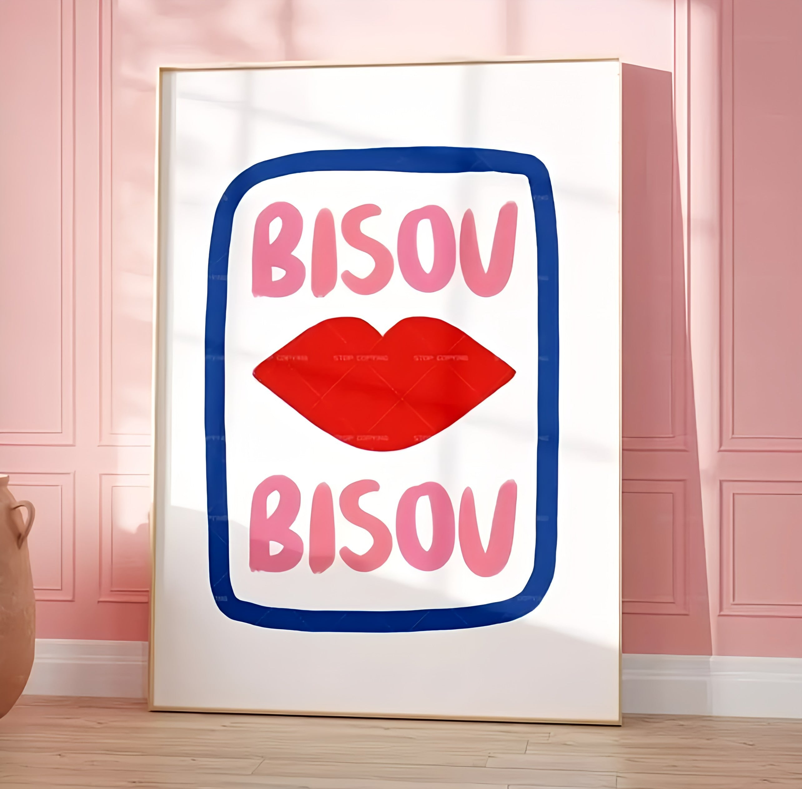 Bisou Painting