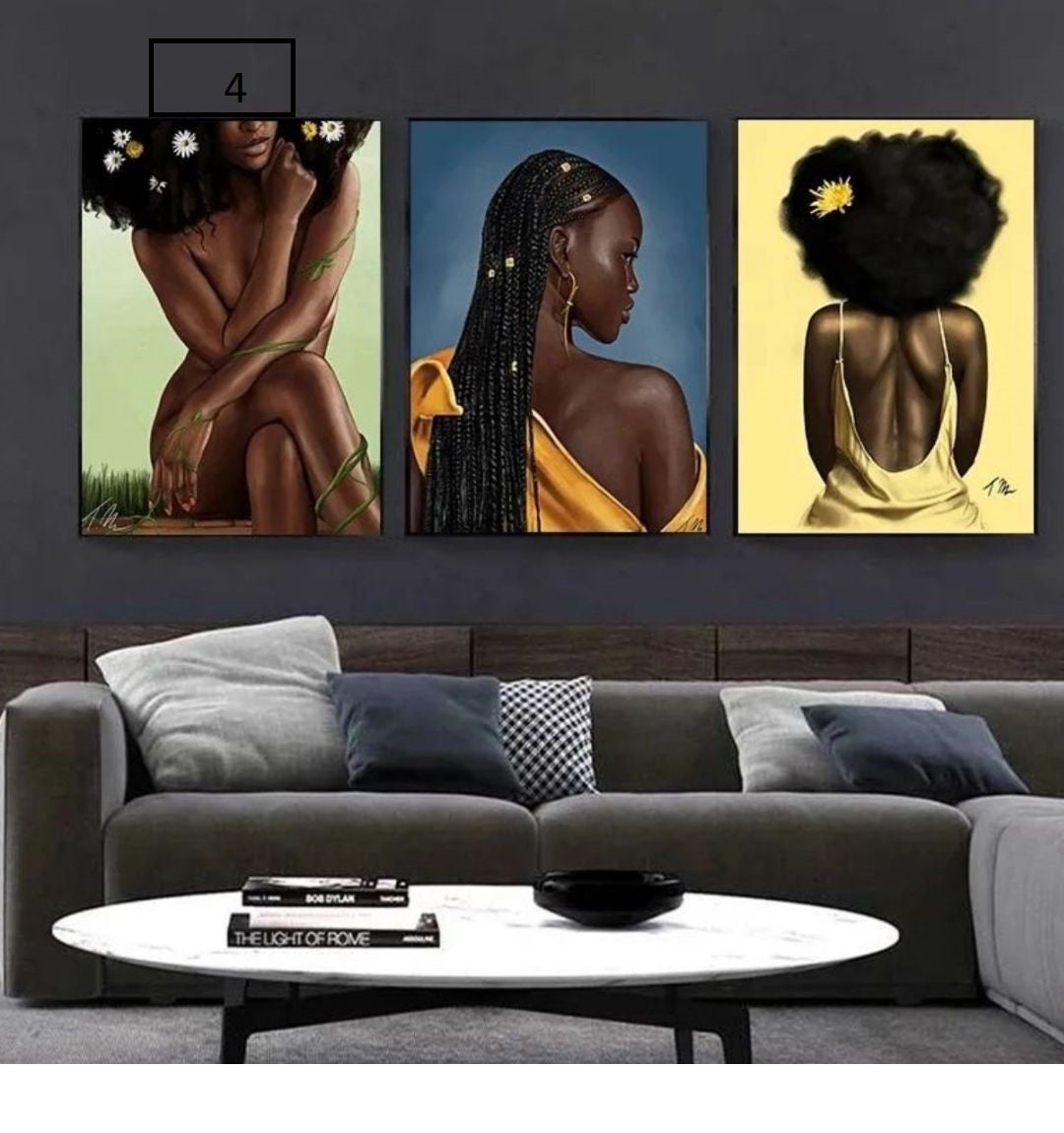 Liberian Girl Canvas