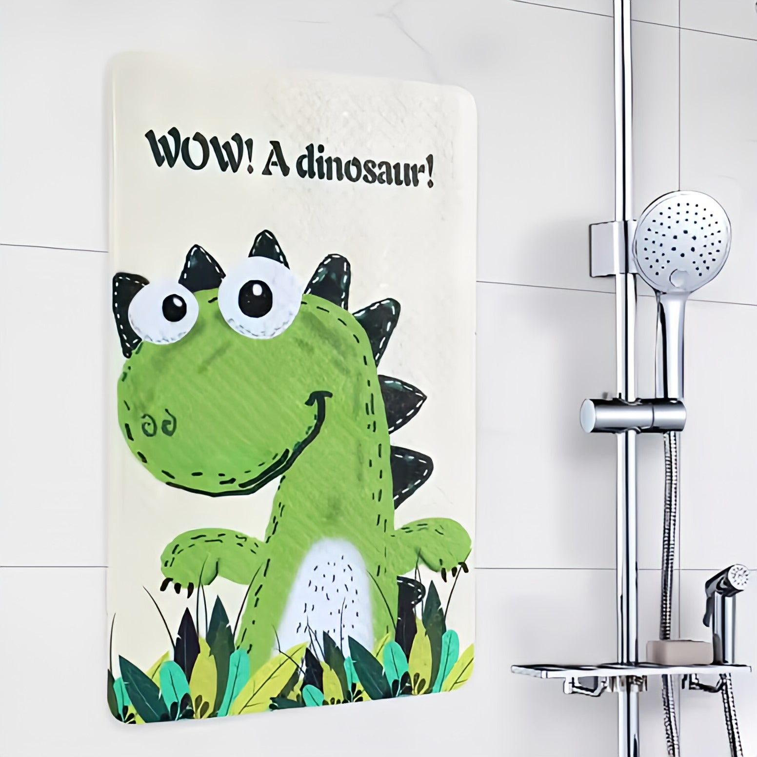 Dino Bath Mat