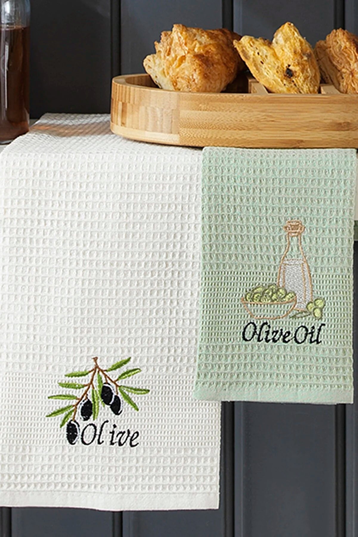 Embroidered Kitchen Towels