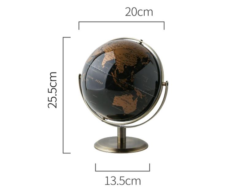 Gold globe