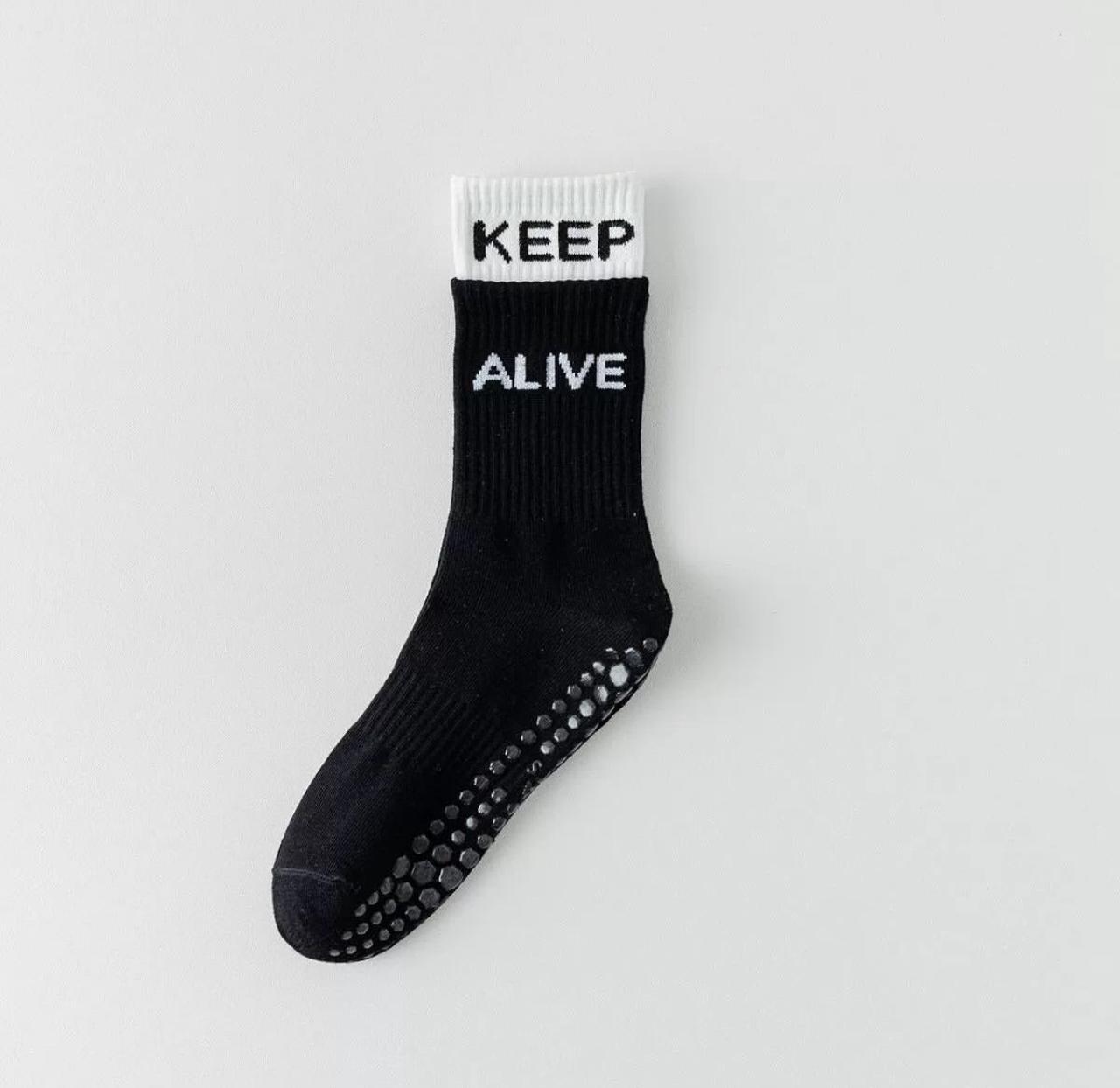 Keep Alive socks