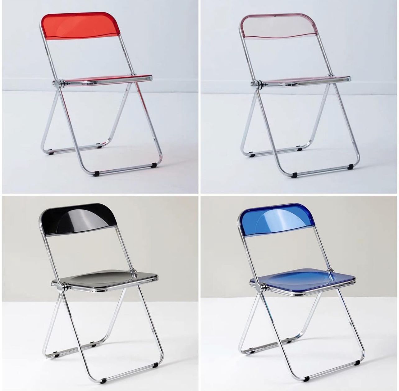 Foldable Acrylic Chair