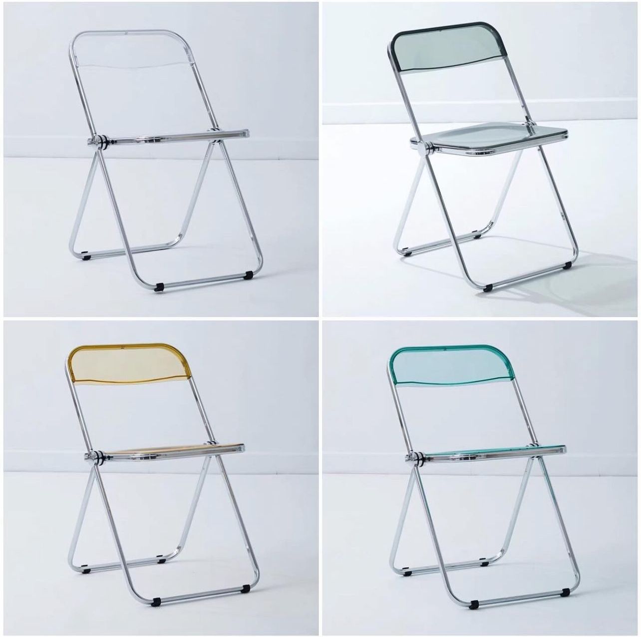 Foldable Acrylic Chair