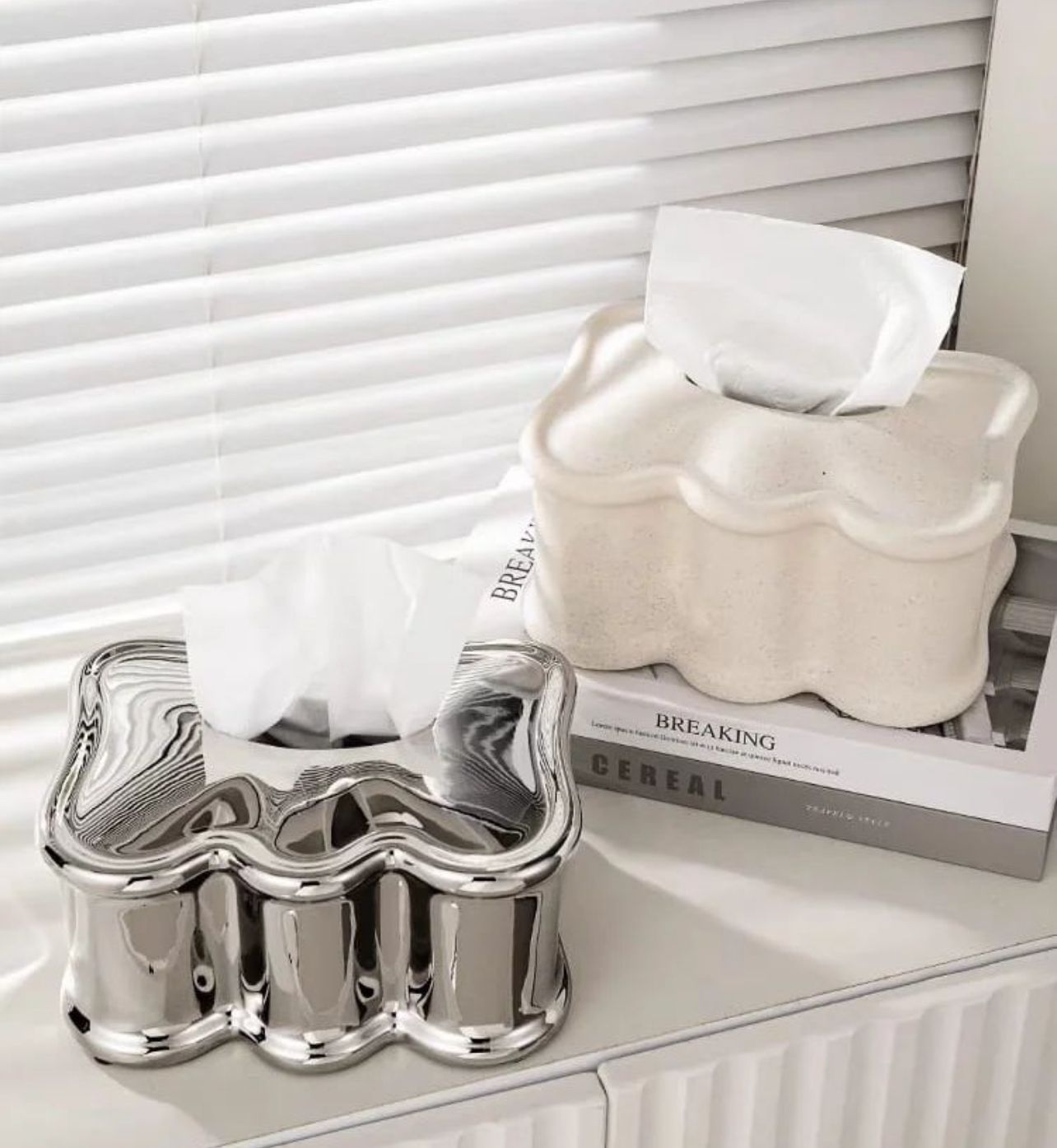 Knot & More Tissue Holder