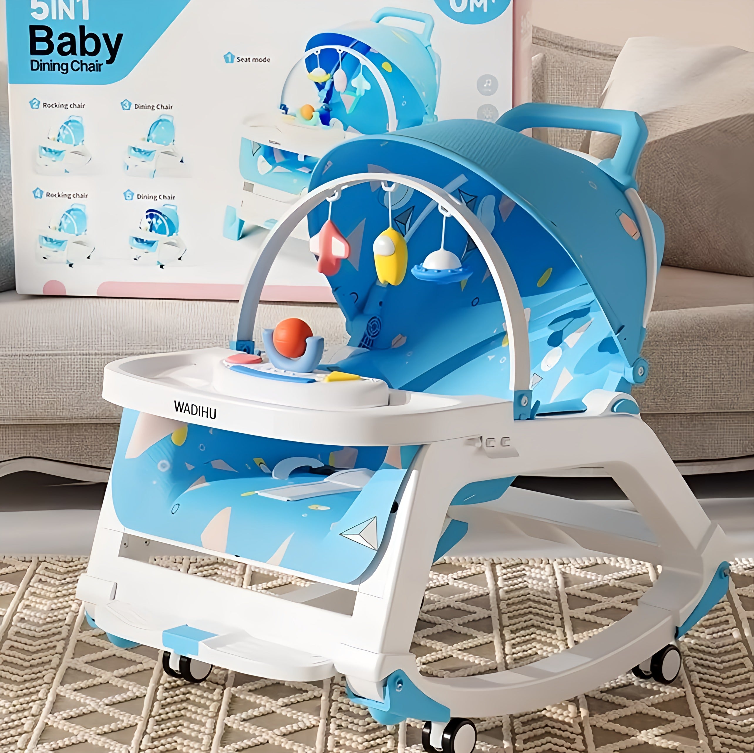 Baby Seat 5 In 1