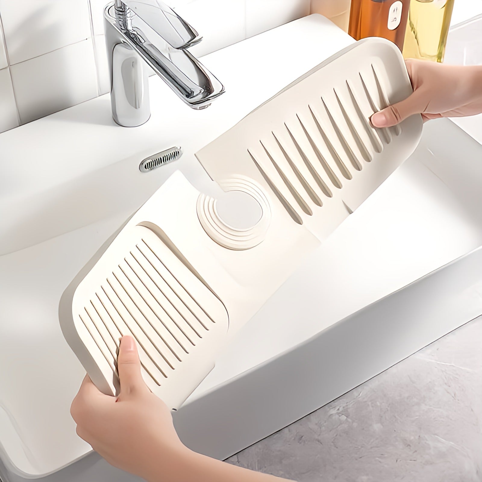 Soap Holder / Faucet Tray