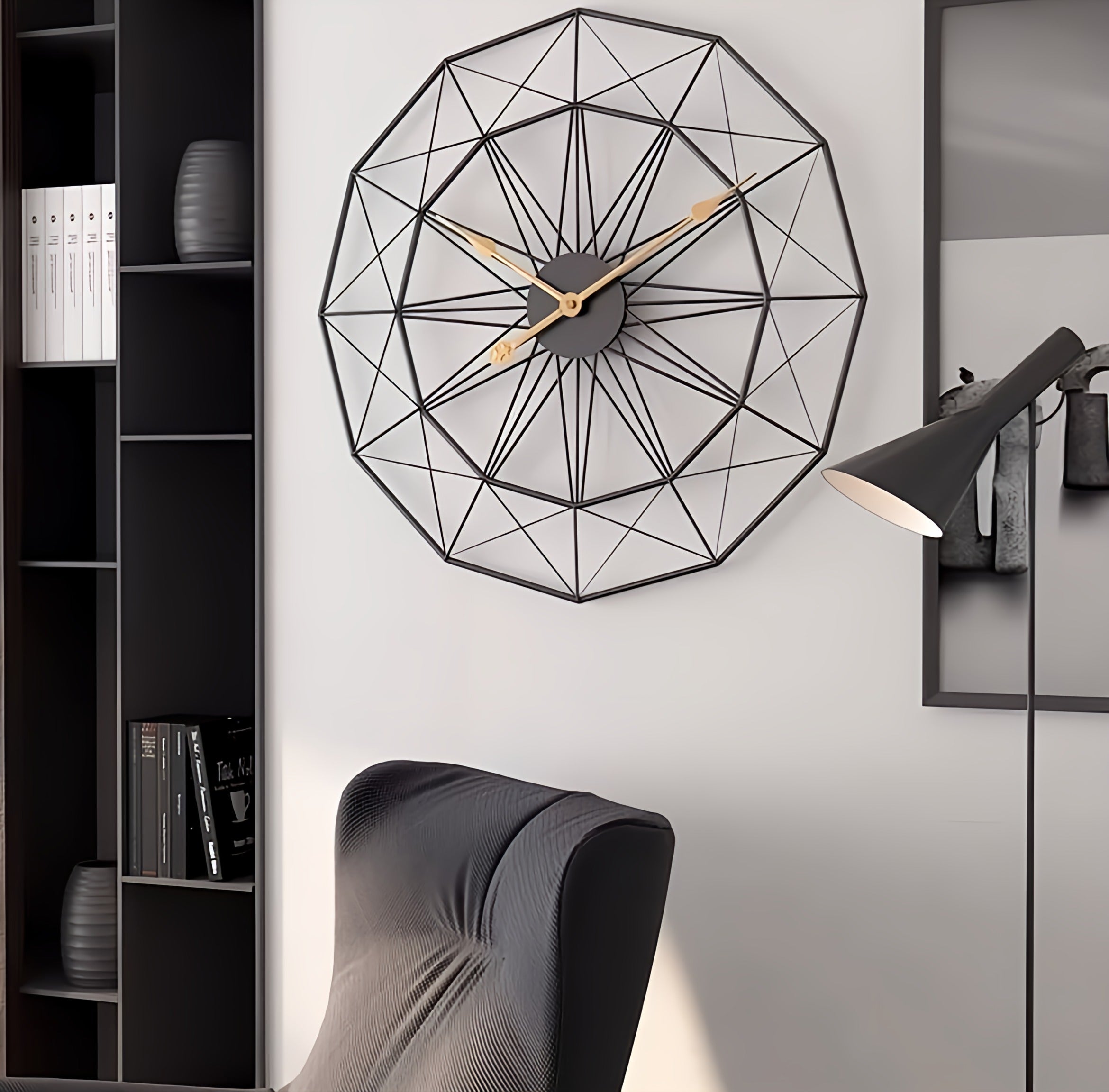 Silent Wall Clock