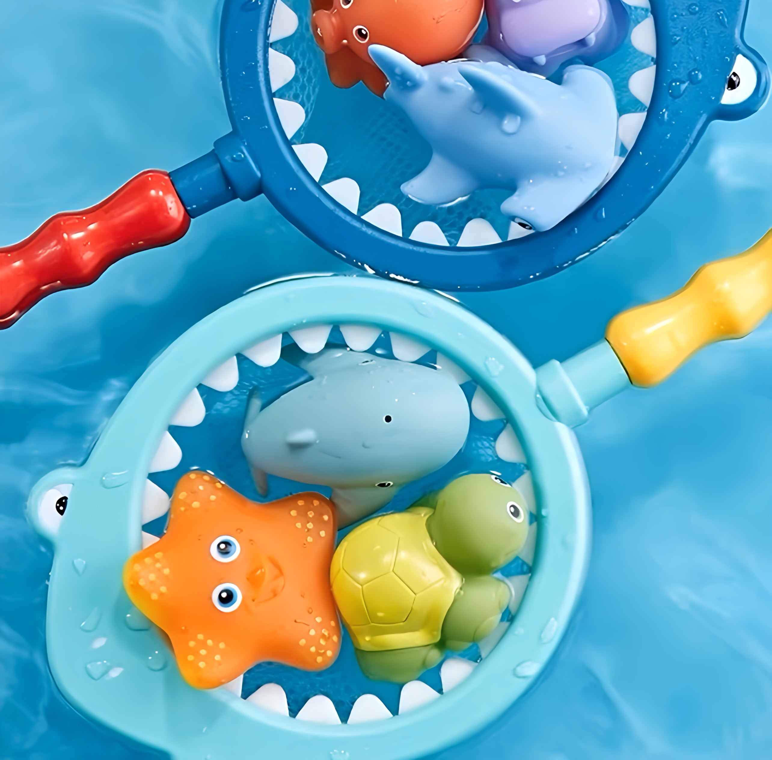 Bathtub Toys Set