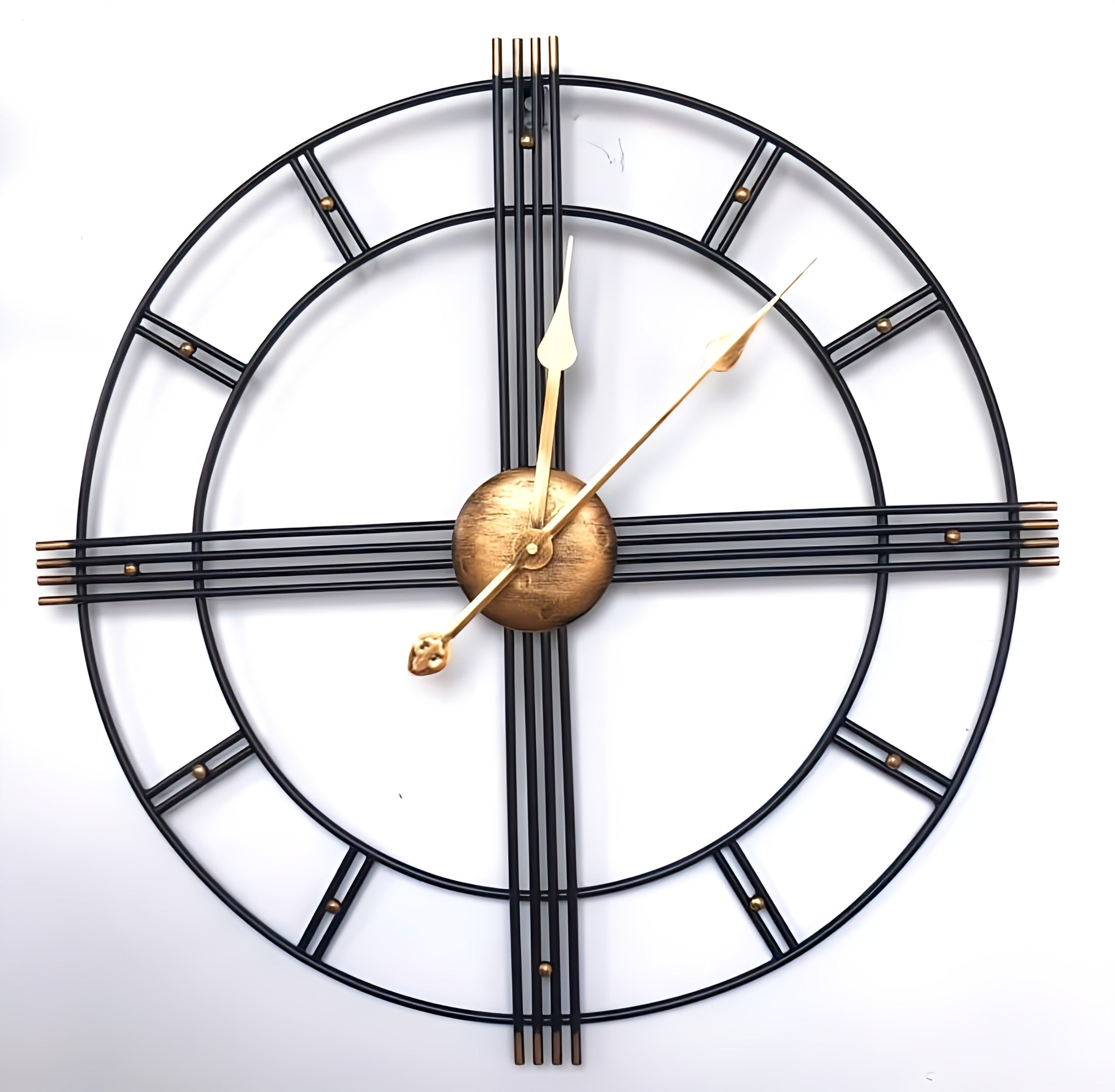 Retro Roman Wall Clock