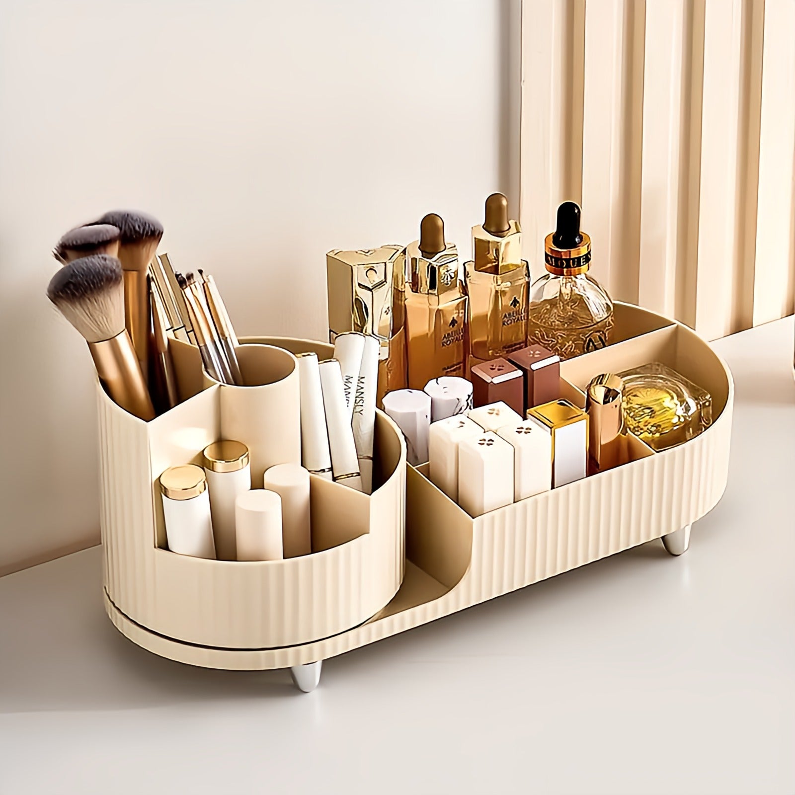 Desktop Makeup Organizer