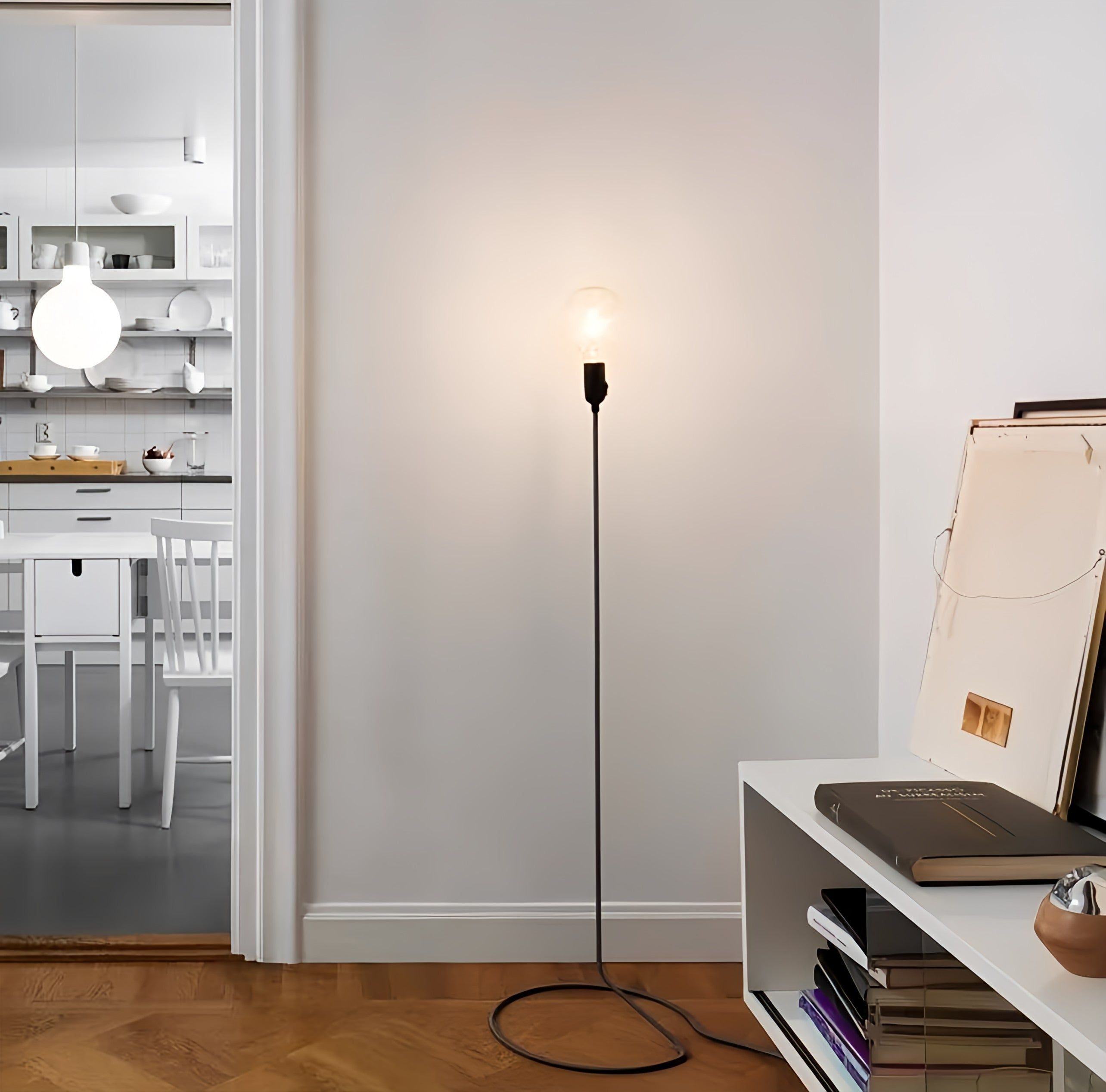 Floor Lamp & Table Lamp